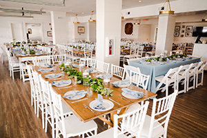 First floor of the Hatteras Marlin Club.