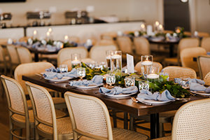 Second floor of the Hatteras Marlin Club.
