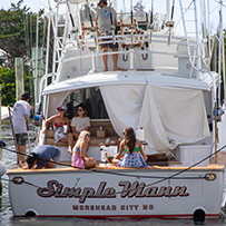 Hatteras Marlin Club